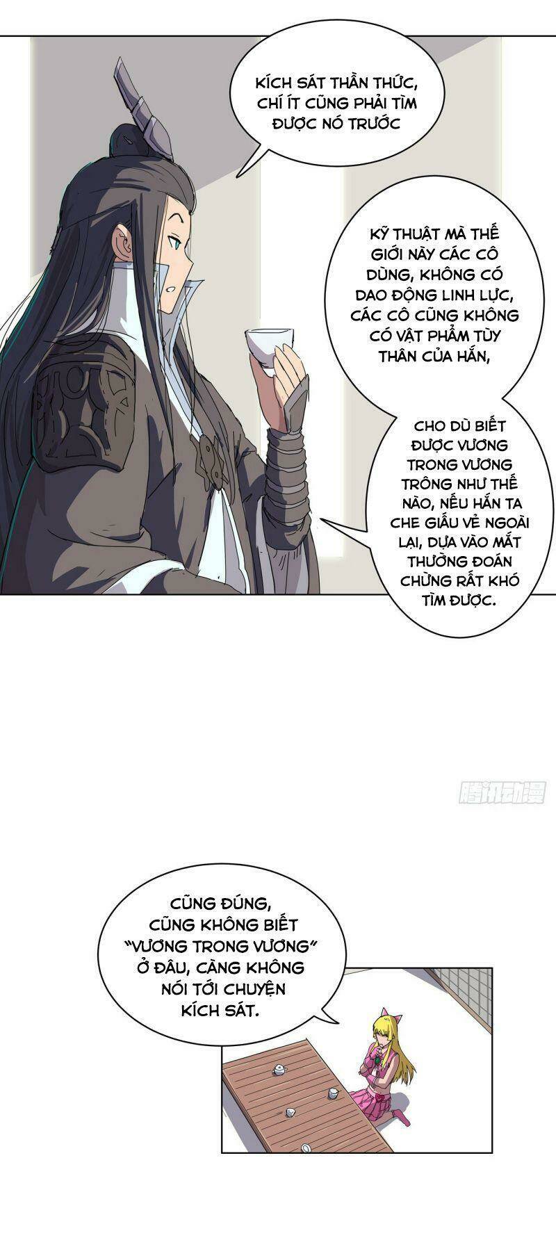 Tu Tiên Giả Đại Chiến Siêu Năng Lực Chapter 46 - Trang 2