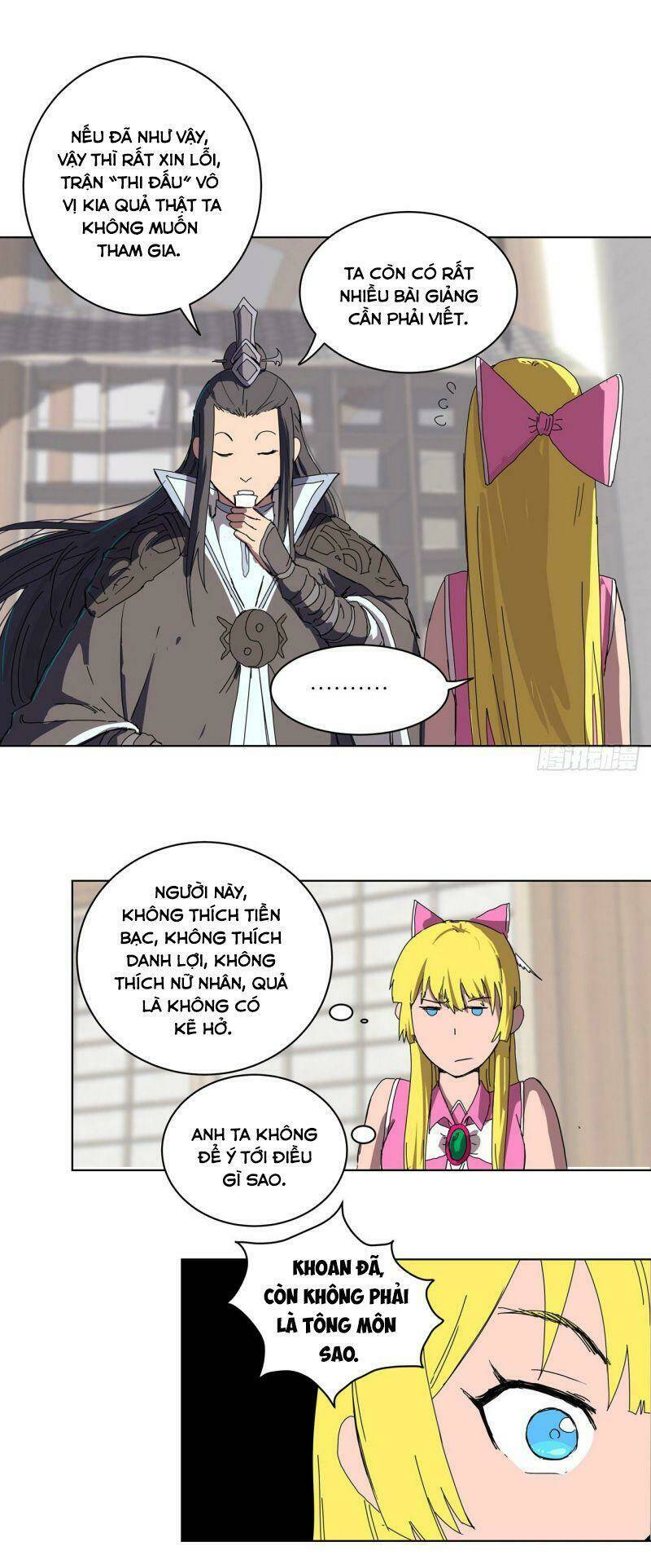 Tu Tiên Giả Đại Chiến Siêu Năng Lực Chapter 46 - Trang 2