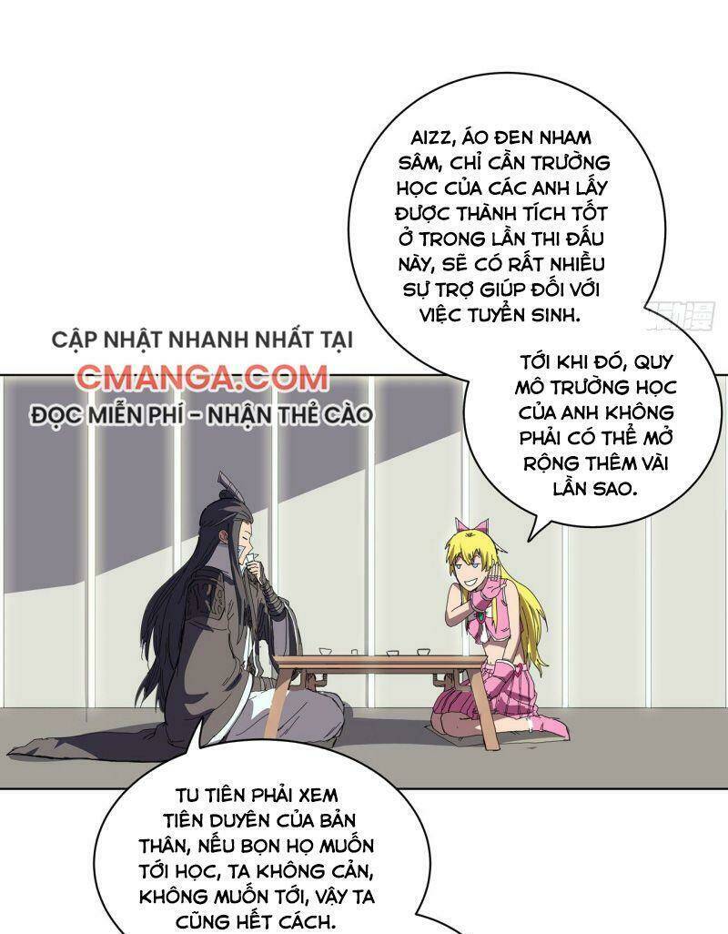 Tu Tiên Giả Đại Chiến Siêu Năng Lực Chapter 46 - Trang 2