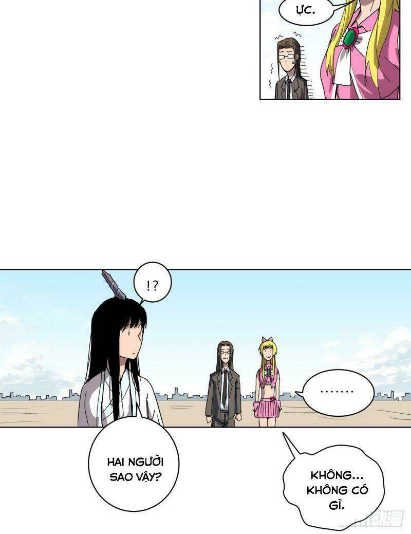 Tu Tiên Giả Đại Chiến Siêu Năng Lực Chapter 46 - Trang 2