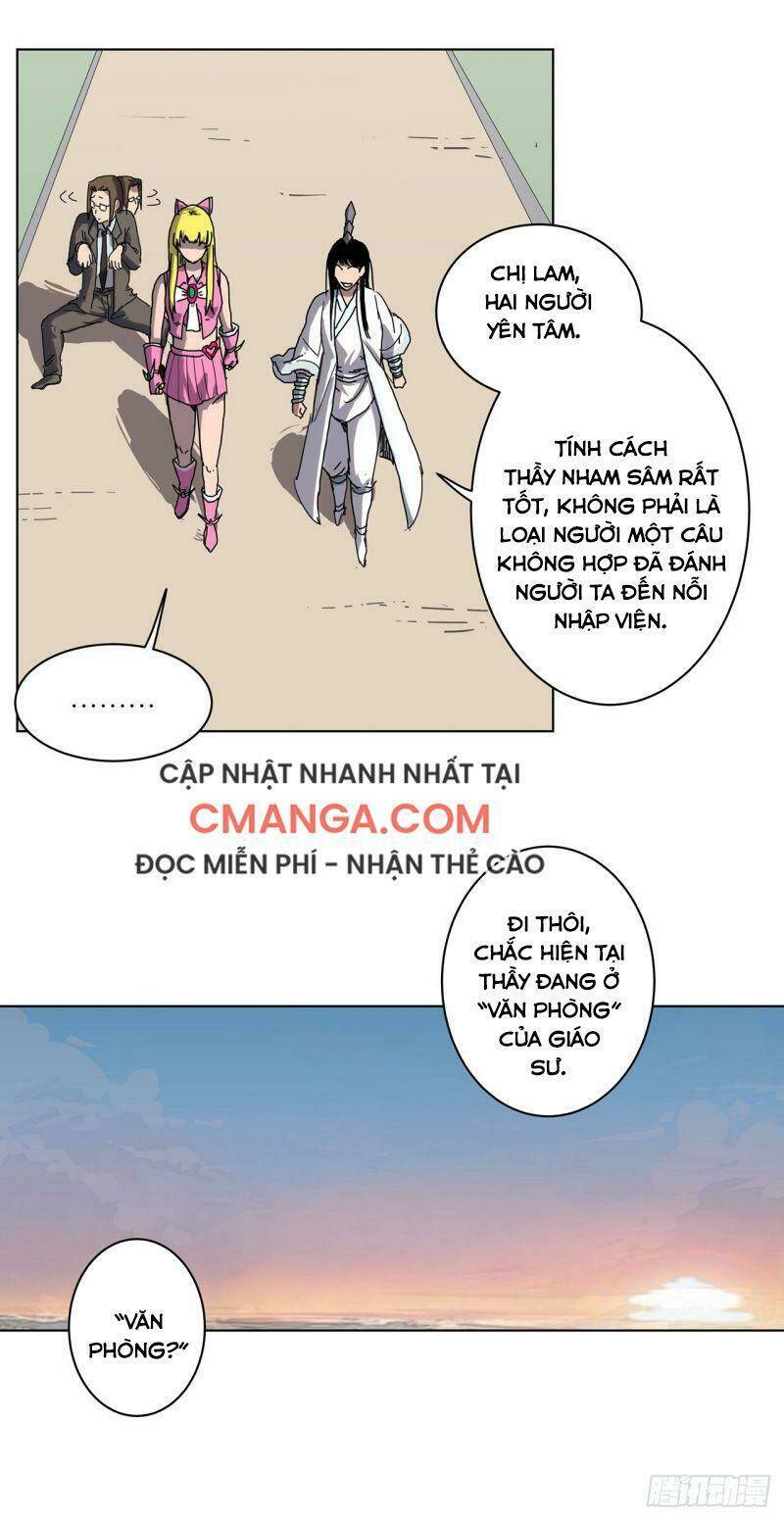 Tu Tiên Giả Đại Chiến Siêu Năng Lực Chapter 46 - Trang 2
