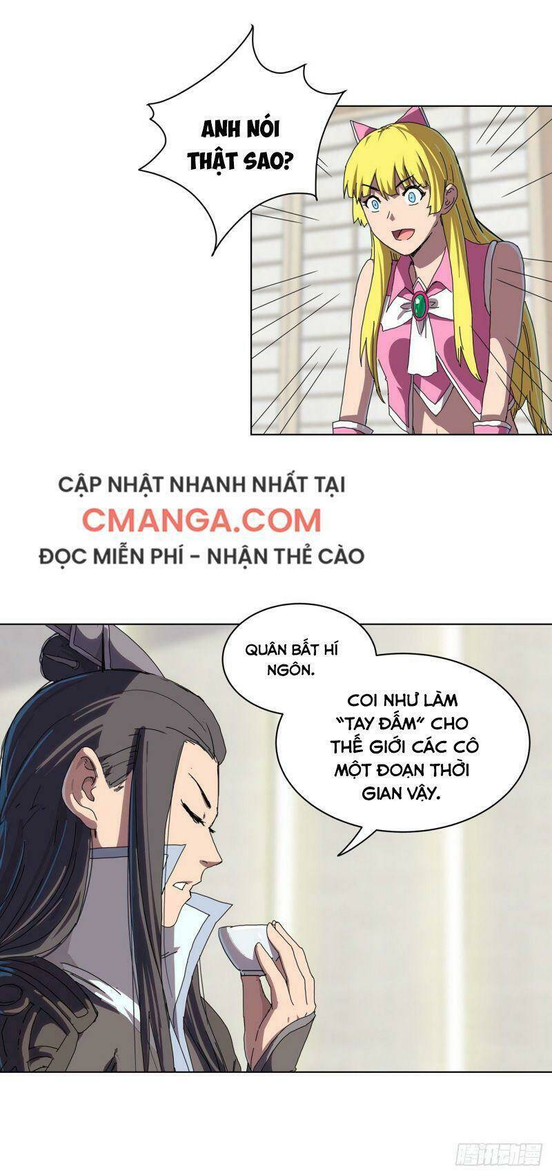 Tu Tiên Giả Đại Chiến Siêu Năng Lực Chapter 47 - Trang 2