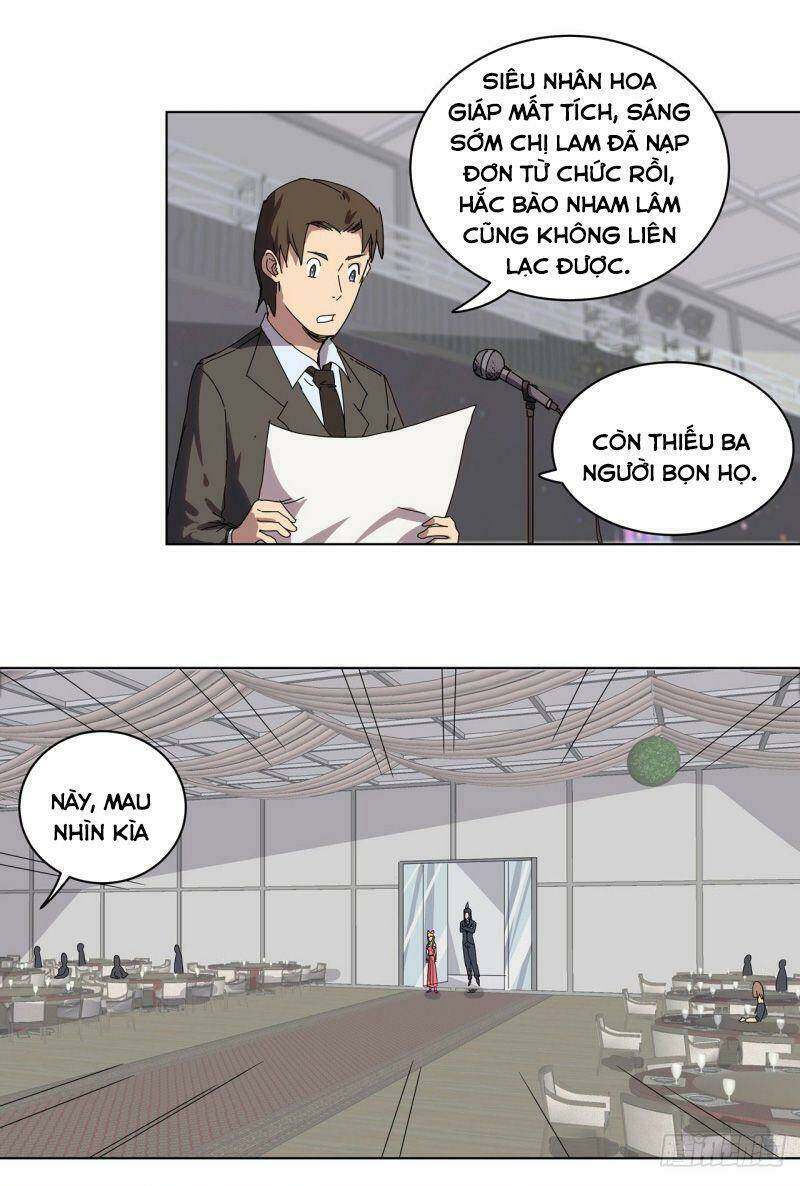 Tu Tiên Giả Đại Chiến Siêu Năng Lực Chapter 47 - Trang 2