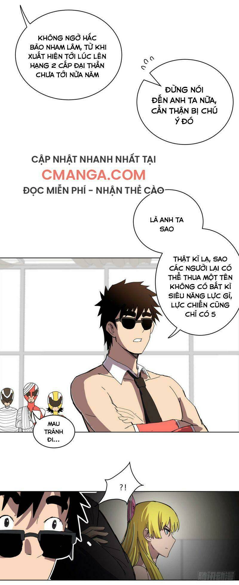 Tu Tiên Giả Đại Chiến Siêu Năng Lực Chapter 47 - Trang 2