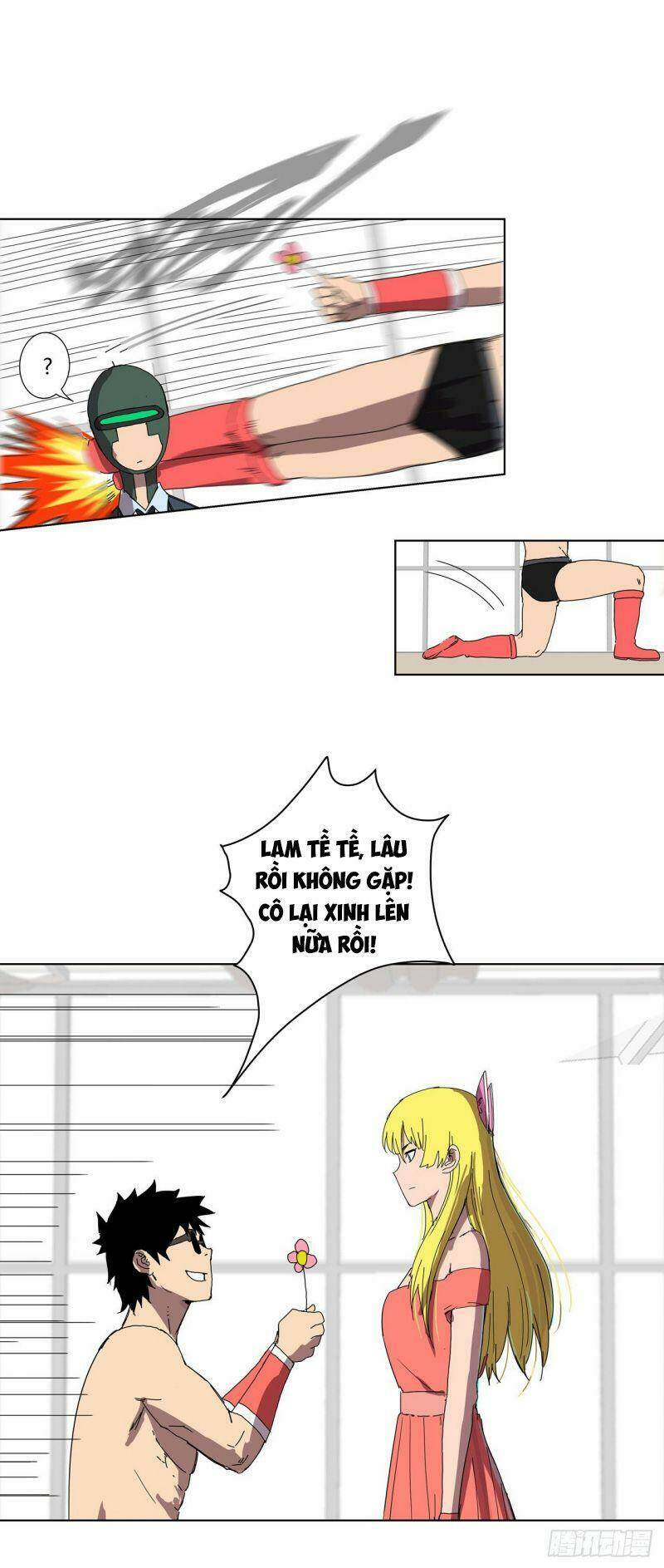 Tu Tiên Giả Đại Chiến Siêu Năng Lực Chapter 47 - Trang 2