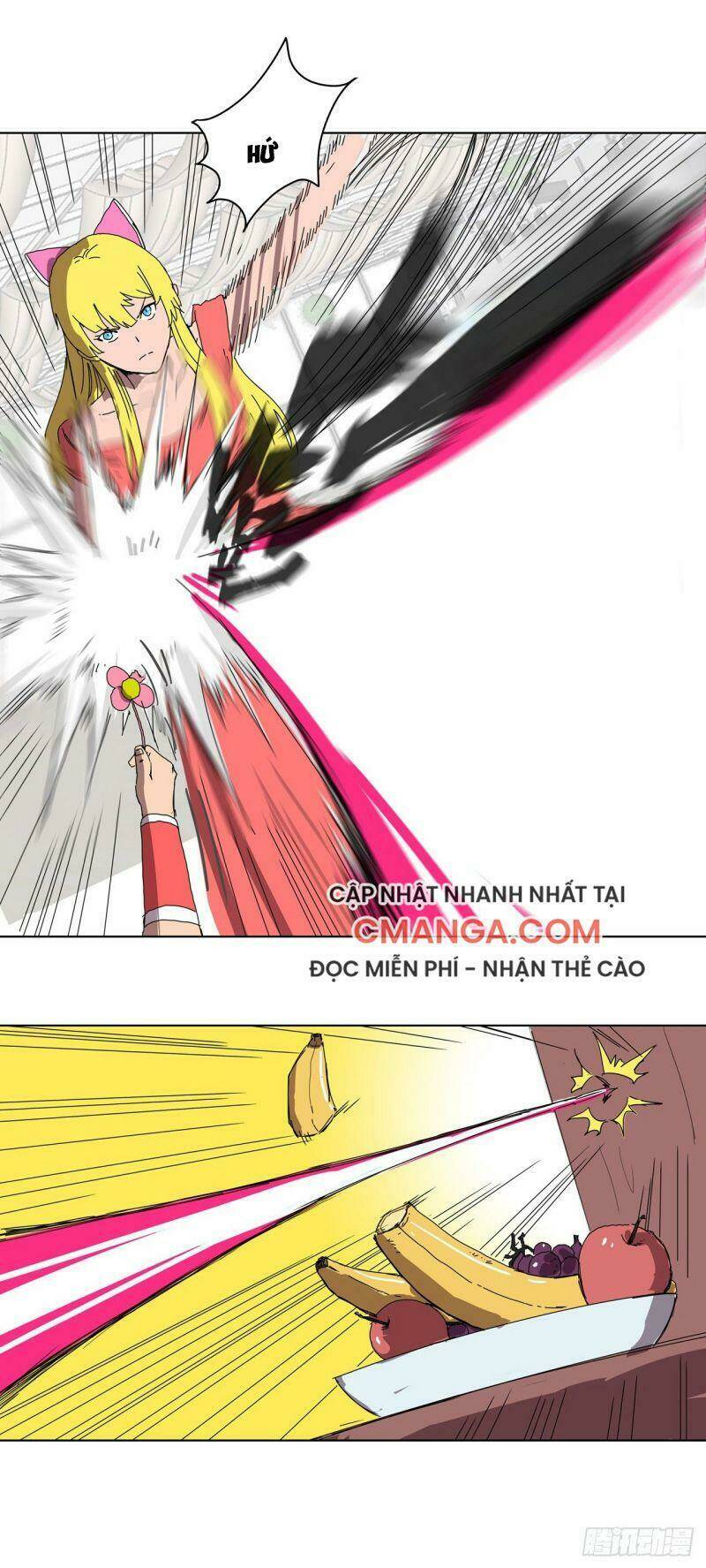 Tu Tiên Giả Đại Chiến Siêu Năng Lực Chapter 47 - Trang 2