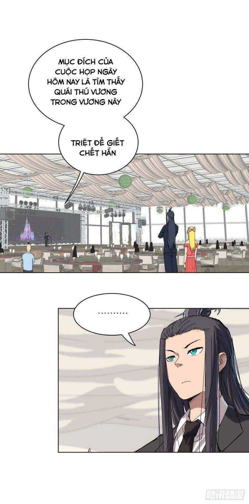 Tu Tiên Giả Đại Chiến Siêu Năng Lực Chapter 47 - Trang 2