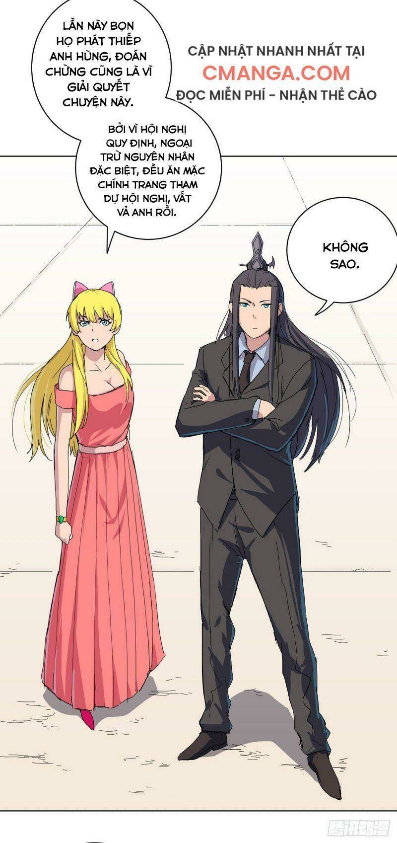 Tu Tiên Giả Đại Chiến Siêu Năng Lực Chapter 47 - Trang 2