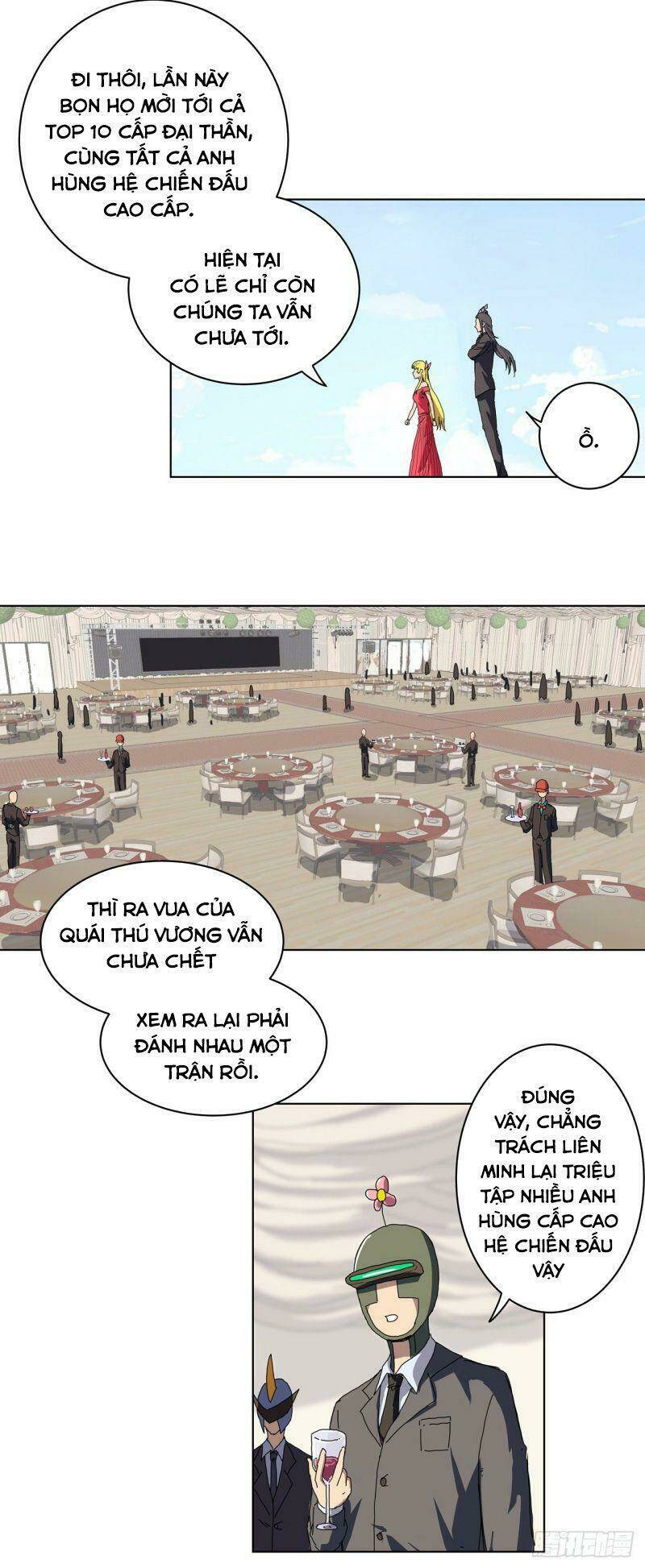 Tu Tiên Giả Đại Chiến Siêu Năng Lực Chapter 47 - Trang 2