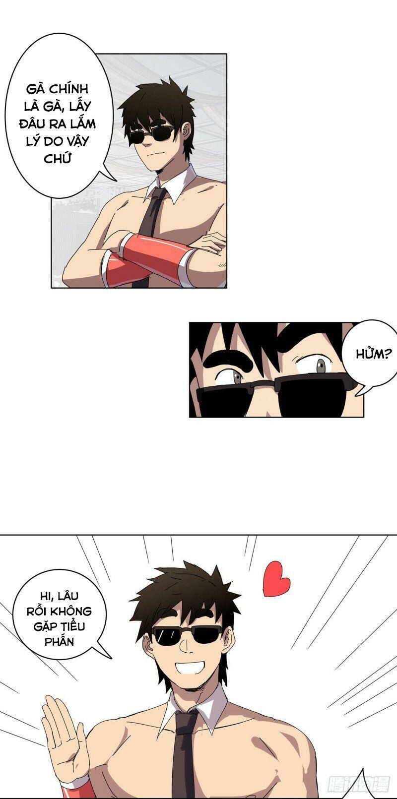 Tu Tiên Giả Đại Chiến Siêu Năng Lực Chapter 47 - Trang 2