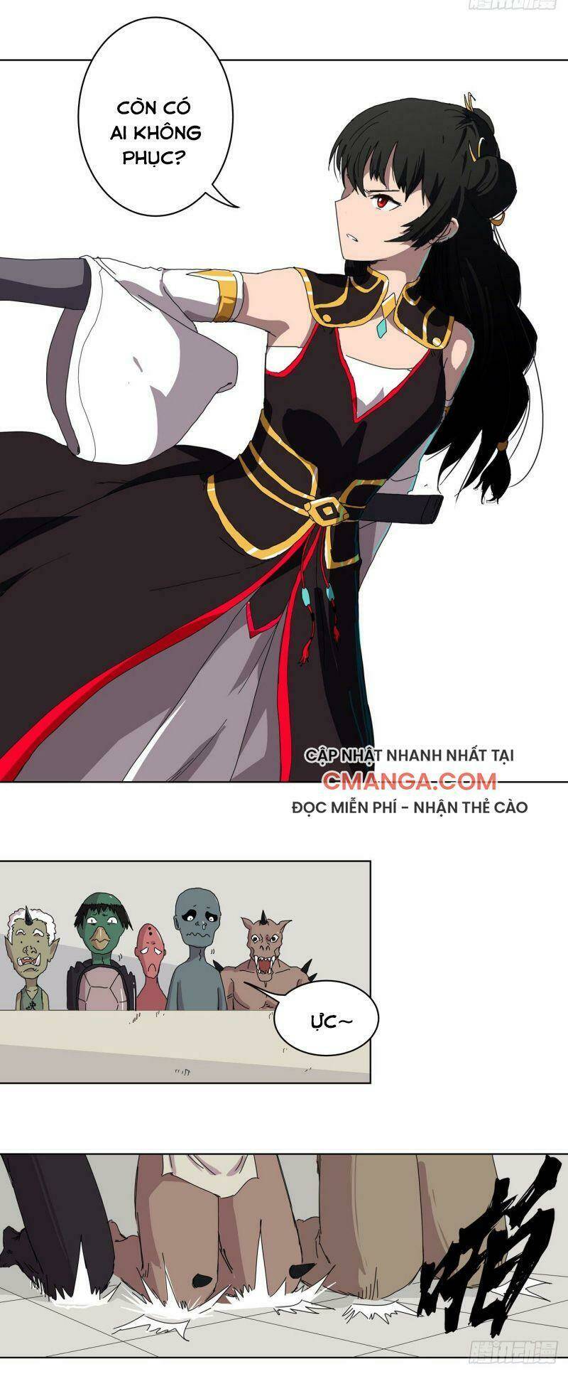 Tu Tiên Giả Đại Chiến Siêu Năng Lực Chapter 49 - Trang 2