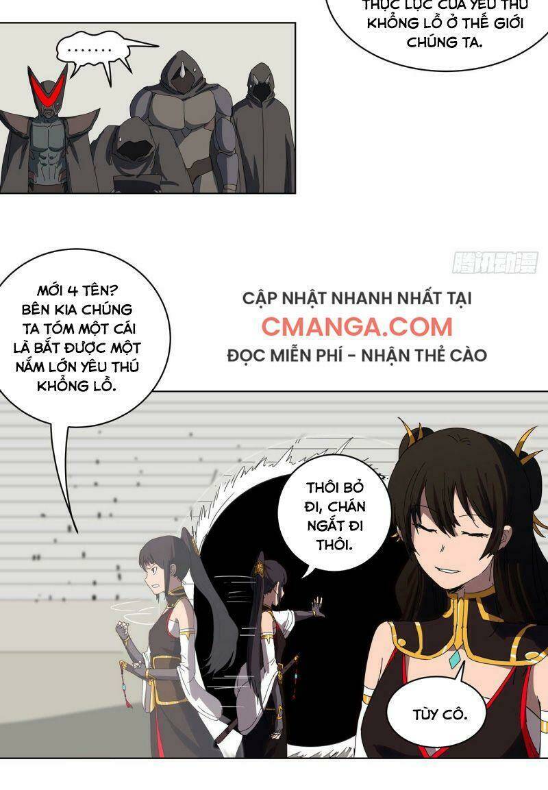 Tu Tiên Giả Đại Chiến Siêu Năng Lực Chapter 49 - Trang 2