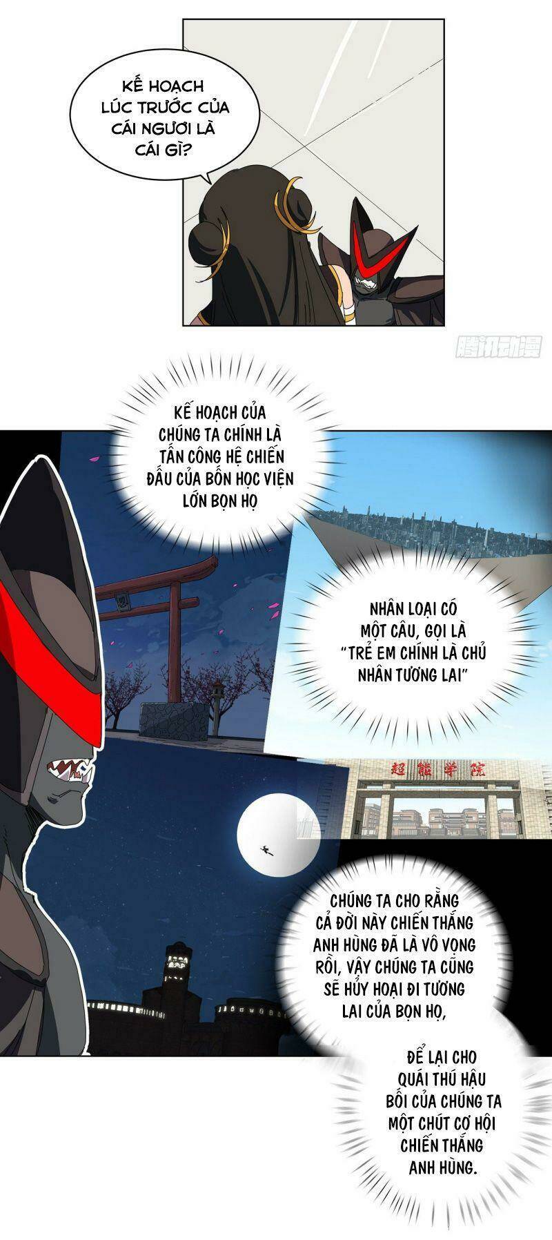 Tu Tiên Giả Đại Chiến Siêu Năng Lực Chapter 49 - Trang 2