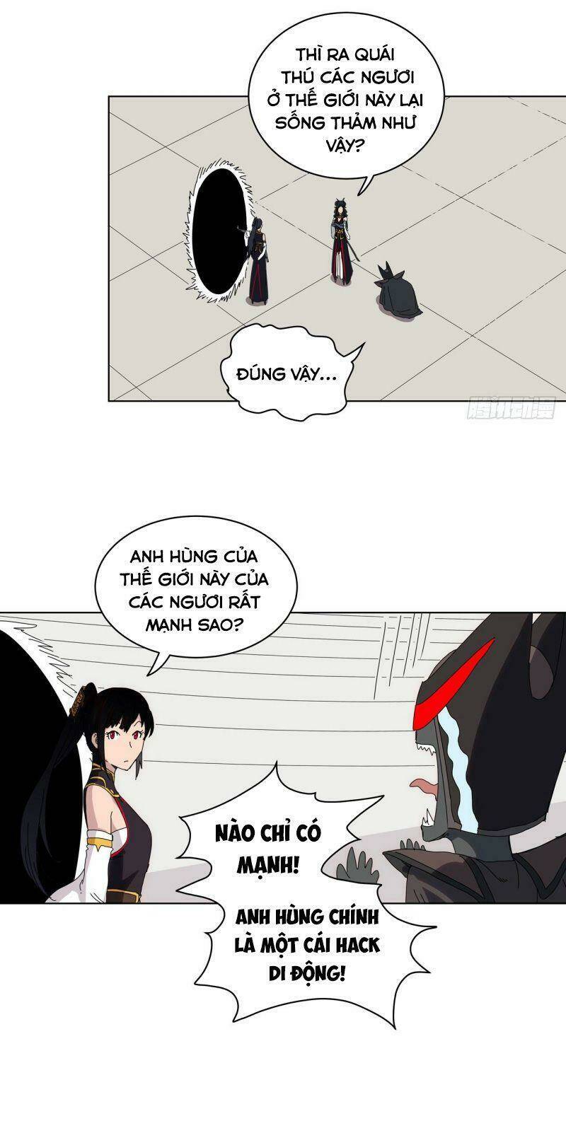 Tu Tiên Giả Đại Chiến Siêu Năng Lực Chapter 49 - Trang 2