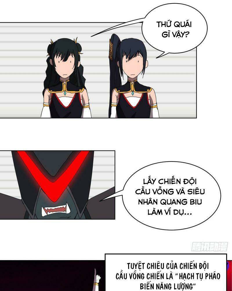 Tu Tiên Giả Đại Chiến Siêu Năng Lực Chapter 49 - Trang 2
