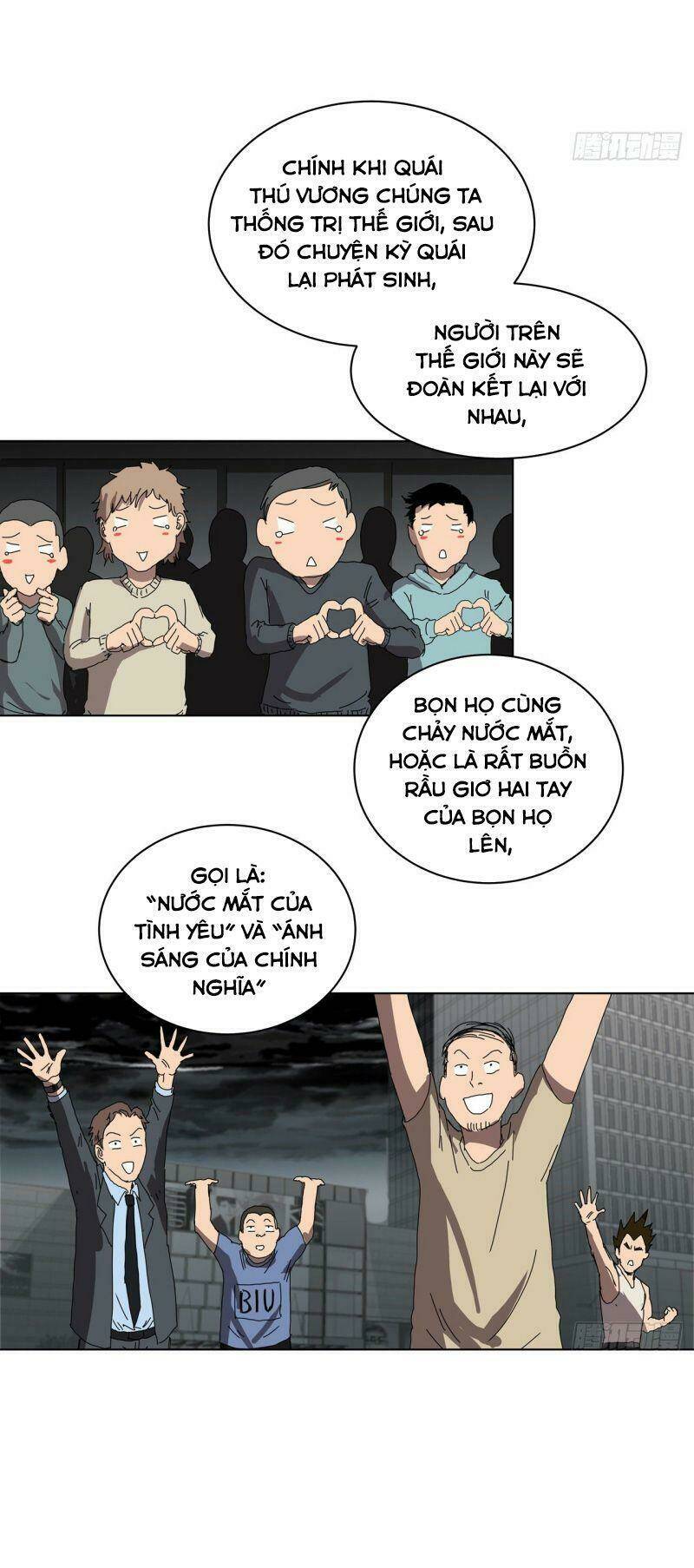 Tu Tiên Giả Đại Chiến Siêu Năng Lực Chapter 49 - Trang 2