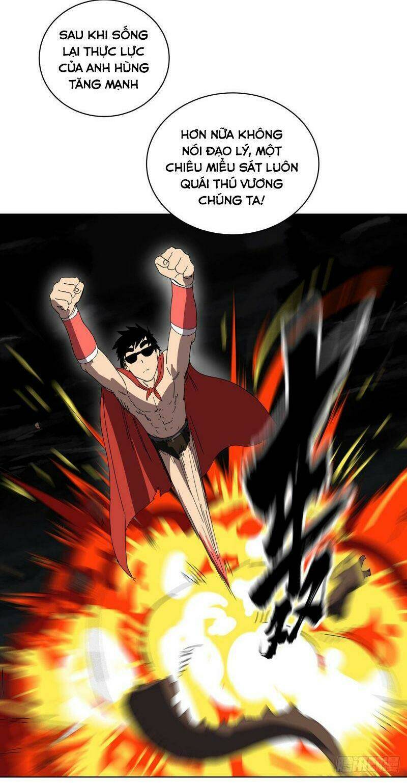 Tu Tiên Giả Đại Chiến Siêu Năng Lực Chapter 49 - Trang 2