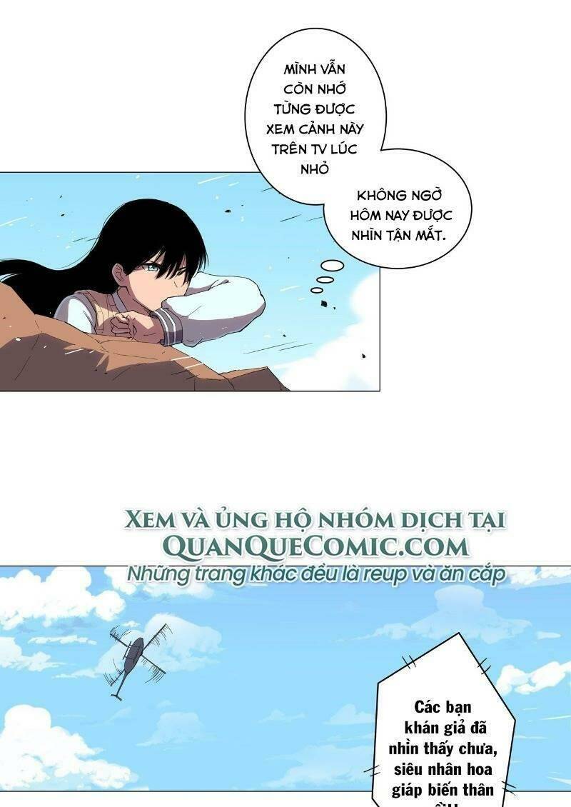 Tu Tiên Giả Đại Chiến Siêu Năng Lực Chapter 5 - Trang 2