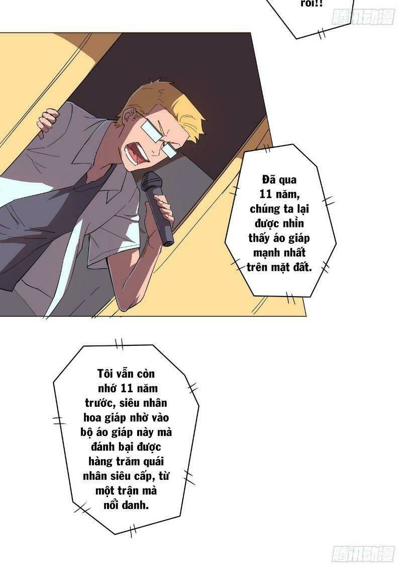 Tu Tiên Giả Đại Chiến Siêu Năng Lực Chapter 5 - Trang 2