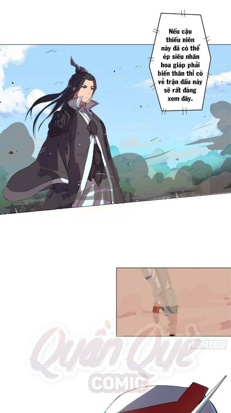 Tu Tiên Giả Đại Chiến Siêu Năng Lực Chapter 5 - Trang 2