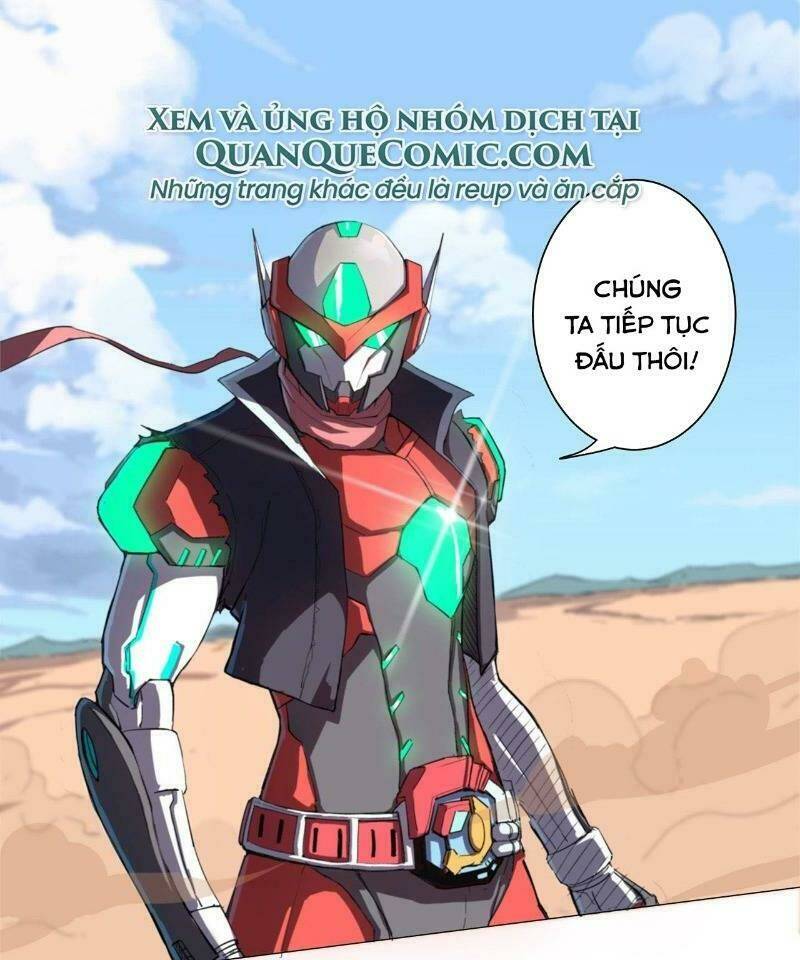 Tu Tiên Giả Đại Chiến Siêu Năng Lực Chapter 5 - Trang 2