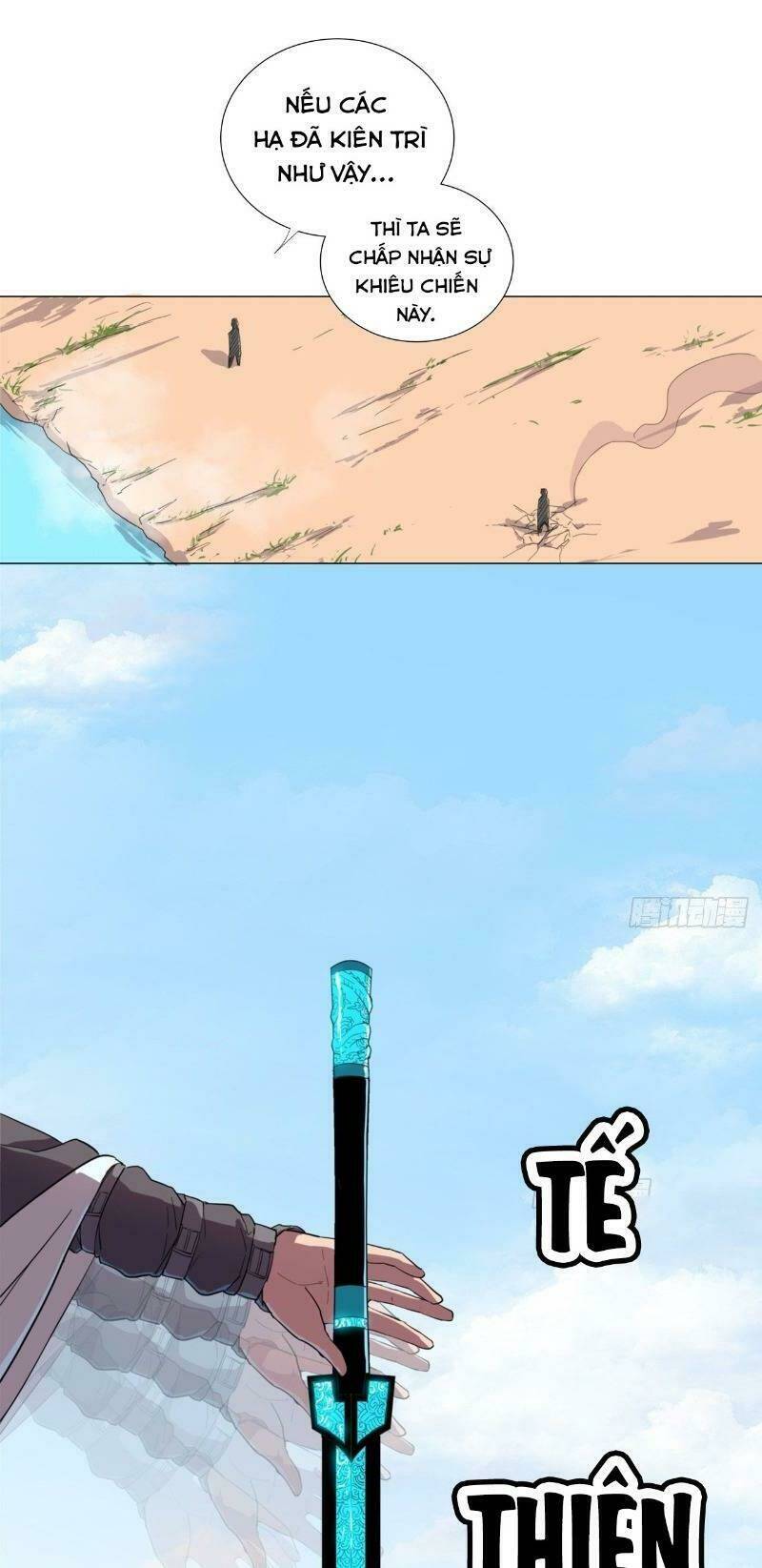 Tu Tiên Giả Đại Chiến Siêu Năng Lực Chapter 5 - Trang 2