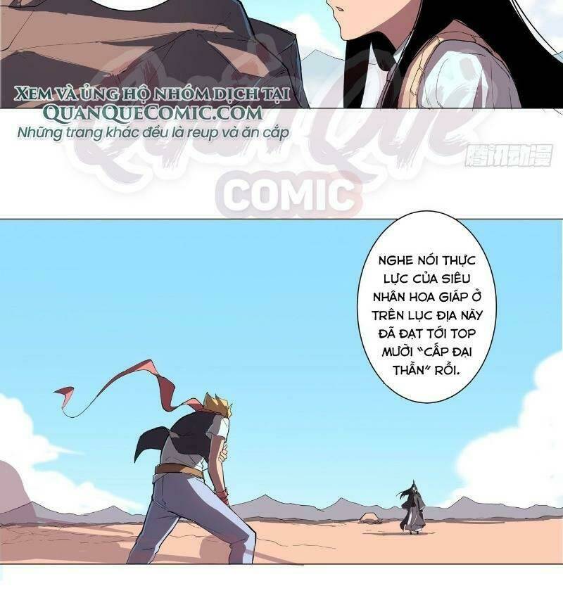 Tu Tiên Giả Đại Chiến Siêu Năng Lực Chapter 5 - Trang 2