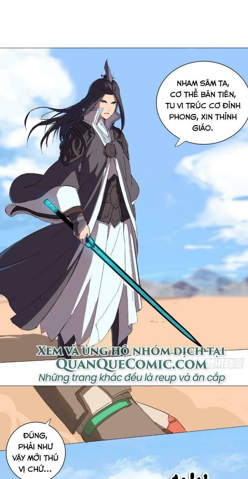 Tu Tiên Giả Đại Chiến Siêu Năng Lực Chapter 5 - Trang 2