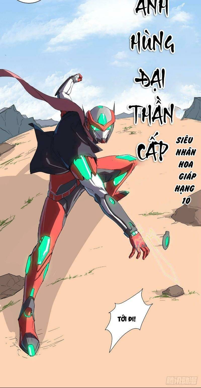 Tu Tiên Giả Đại Chiến Siêu Năng Lực Chapter 5 - Trang 2