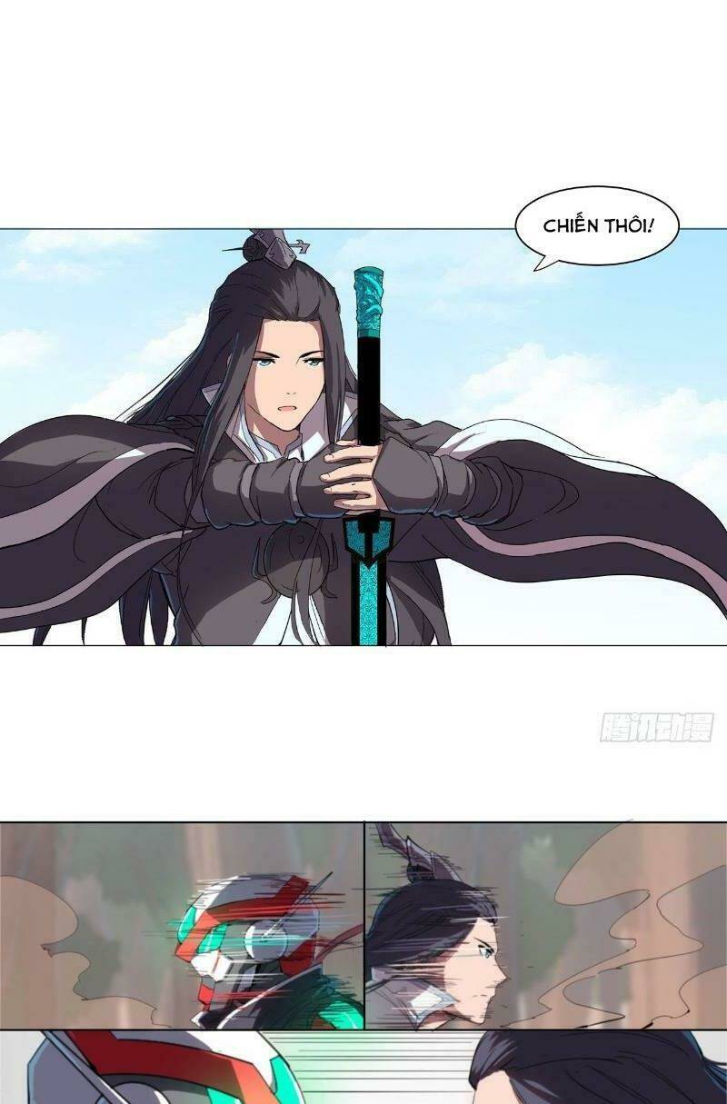 Tu Tiên Giả Đại Chiến Siêu Năng Lực Chapter 5 - Trang 2
