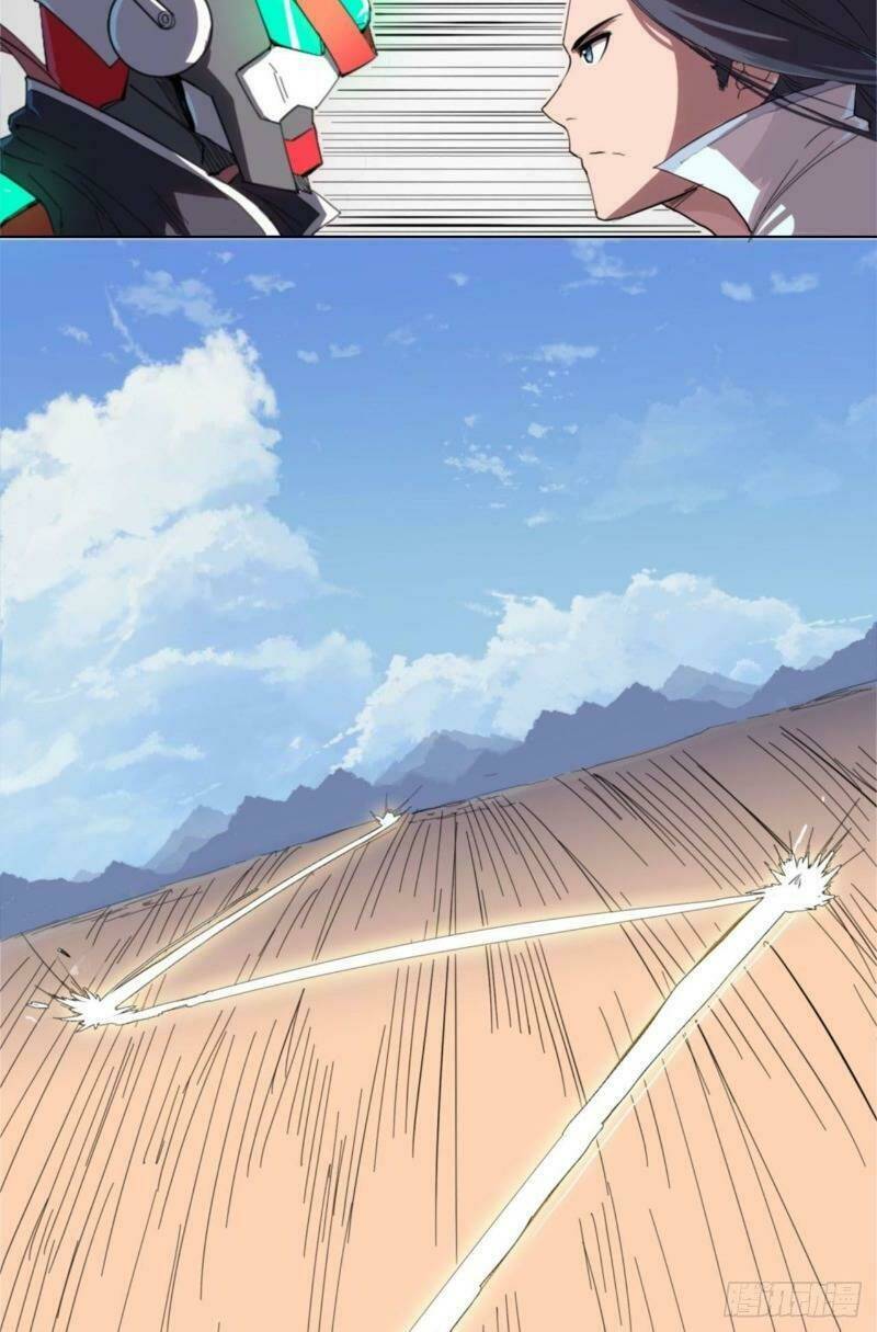 Tu Tiên Giả Đại Chiến Siêu Năng Lực Chapter 5 - Trang 2