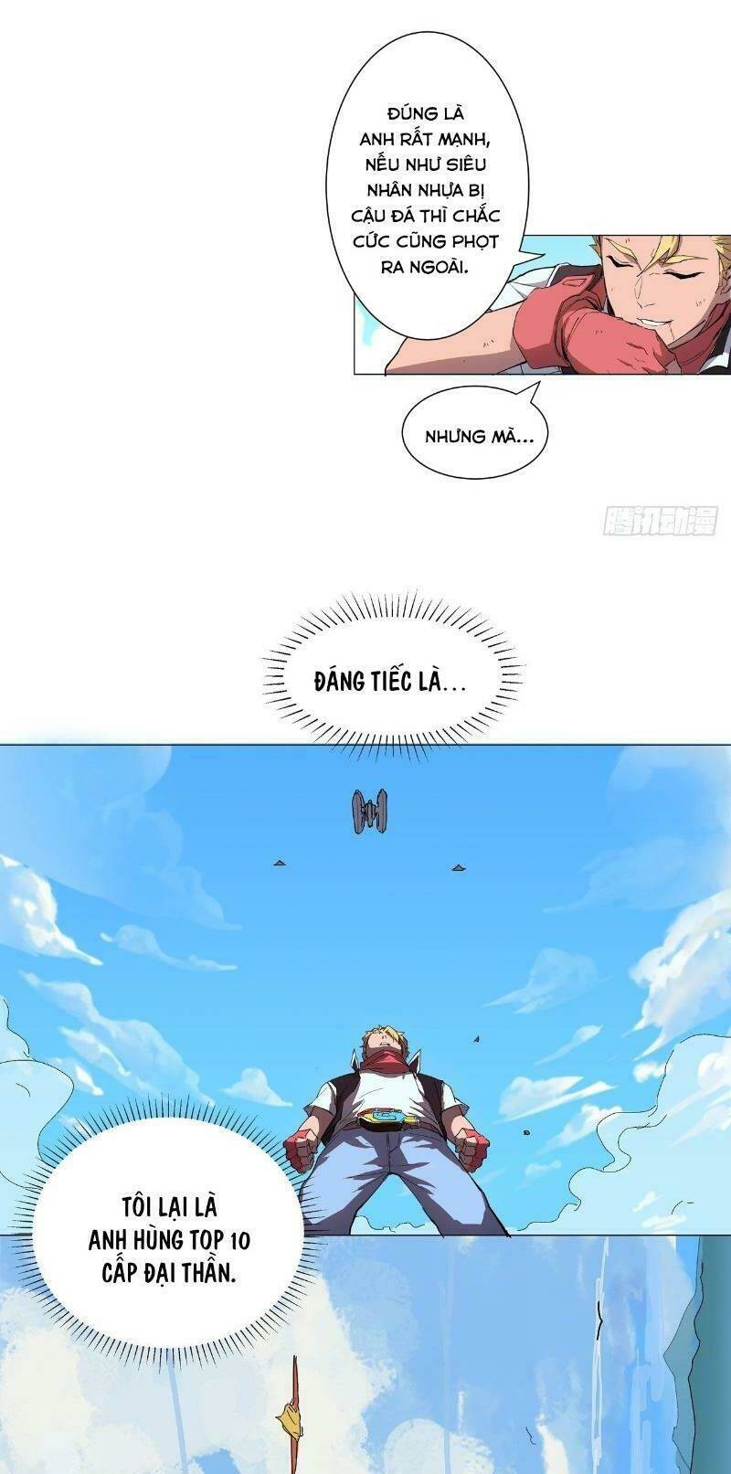 Tu Tiên Giả Đại Chiến Siêu Năng Lực Chapter 5 - Trang 2