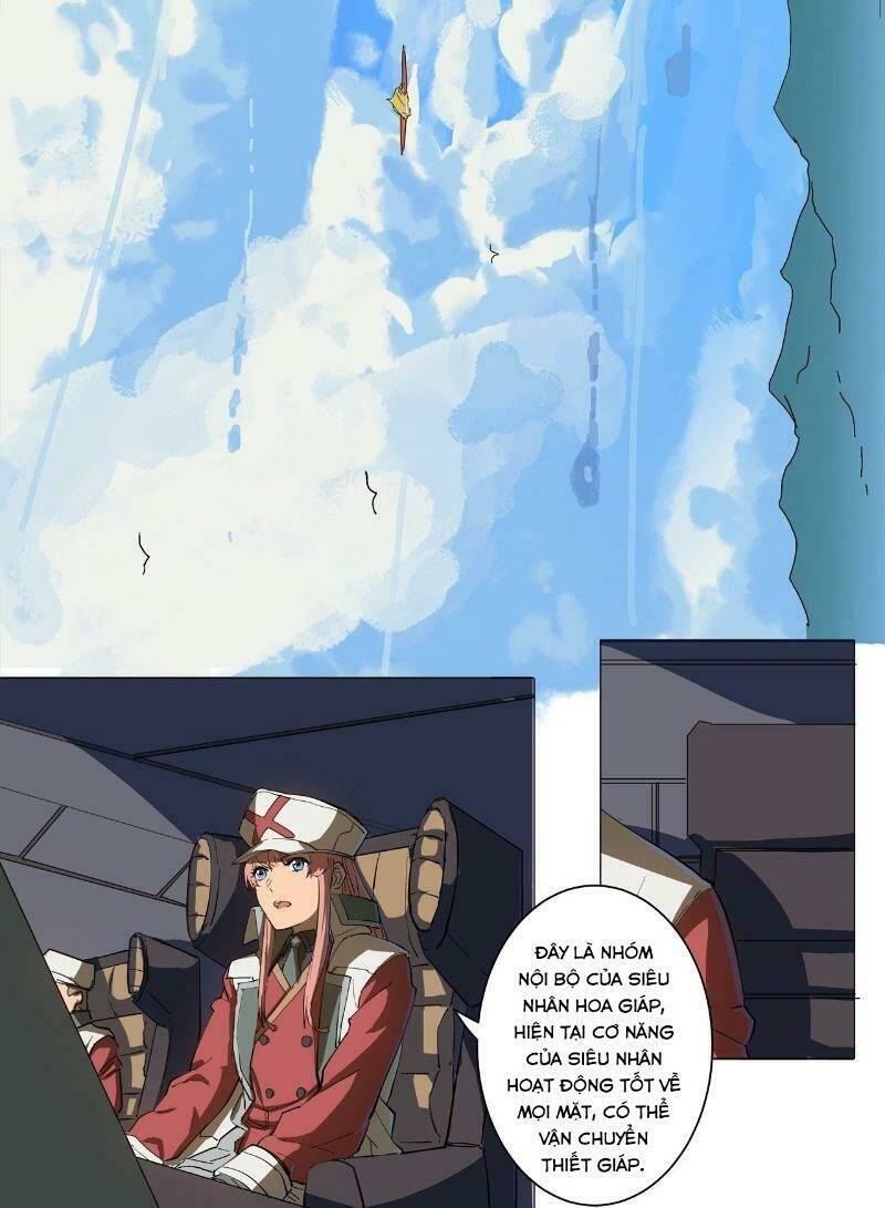 Tu Tiên Giả Đại Chiến Siêu Năng Lực Chapter 5 - Trang 2