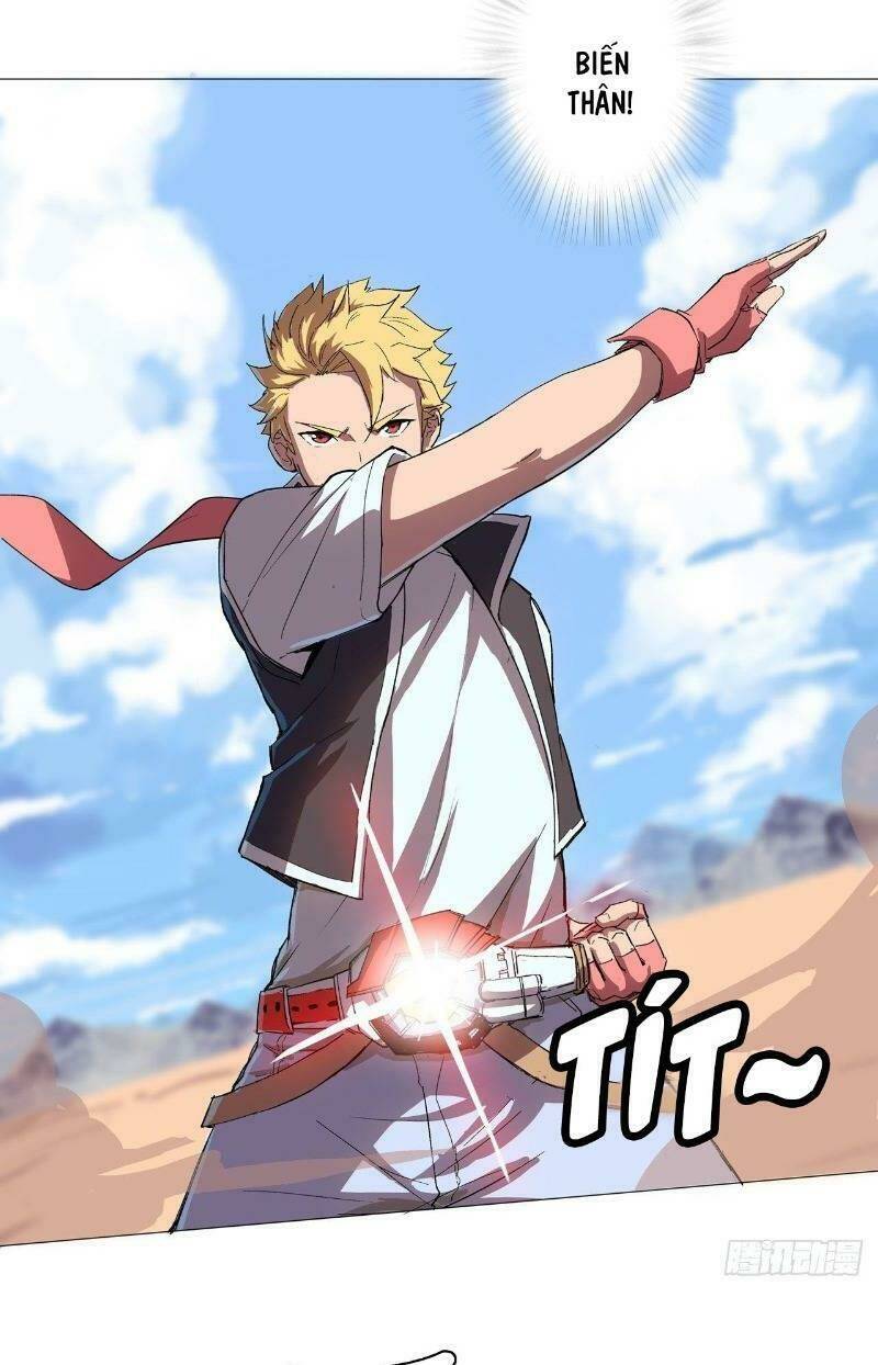 Tu Tiên Giả Đại Chiến Siêu Năng Lực Chapter 5 - Trang 2