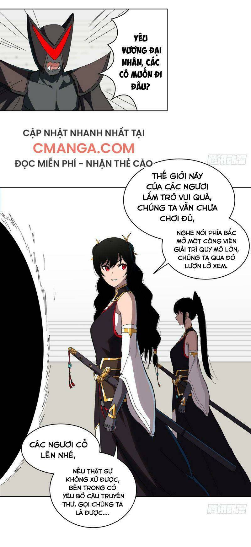 Tu Tiên Giả Đại Chiến Siêu Năng Lực Chapter 50 - Trang 2