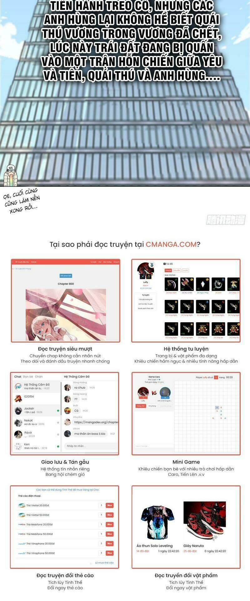 Tu Tiên Giả Đại Chiến Siêu Năng Lực Chapter 50 - Trang 2