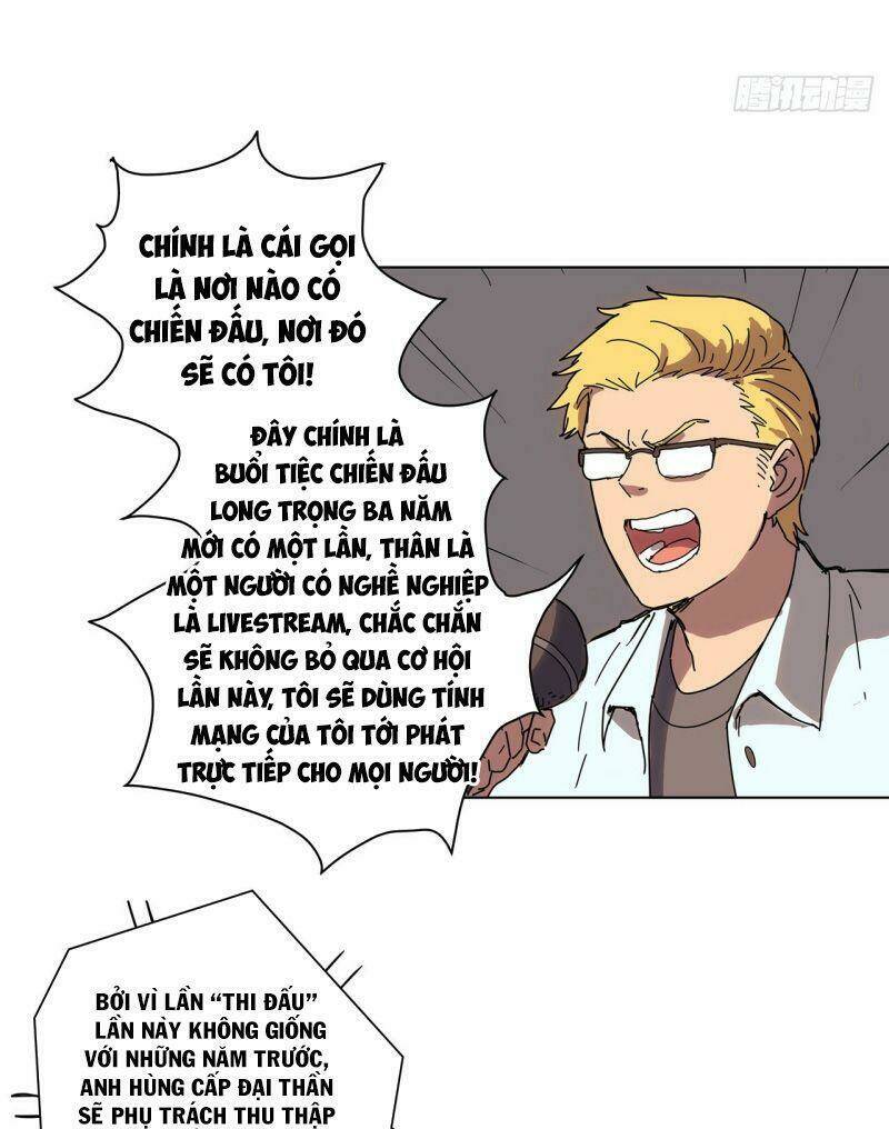 Tu Tiên Giả Đại Chiến Siêu Năng Lực Chapter 50 - Trang 2