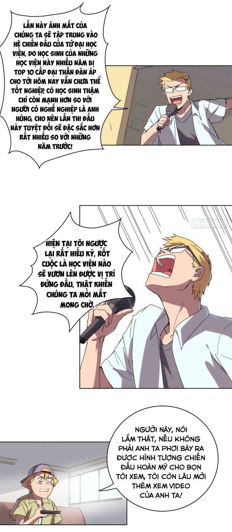 Tu Tiên Giả Đại Chiến Siêu Năng Lực Chapter 50 - Trang 2