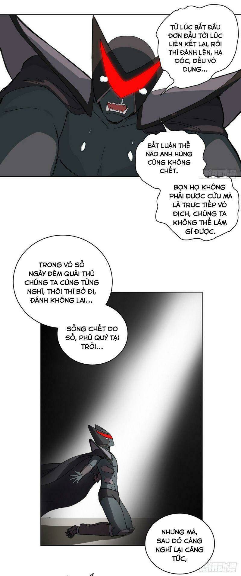 Tu Tiên Giả Đại Chiến Siêu Năng Lực Chapter 50 - Trang 2