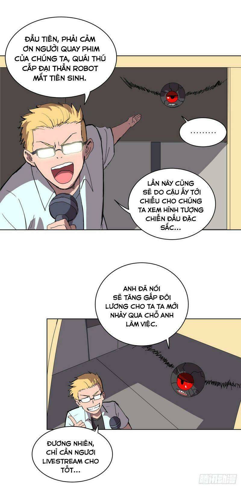 Tu Tiên Giả Đại Chiến Siêu Năng Lực Chapter 50 - Trang 2