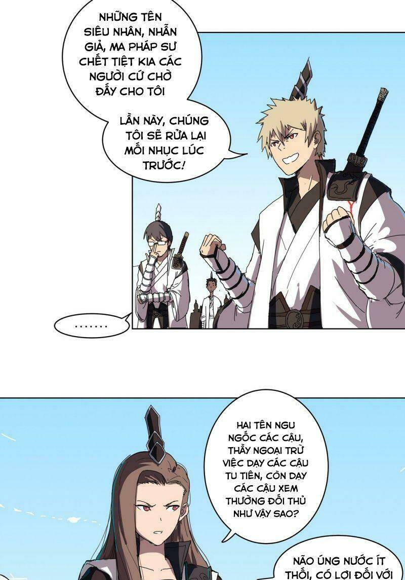 Tu Tiên Giả Đại Chiến Siêu Năng Lực Chapter 50 - Trang 2