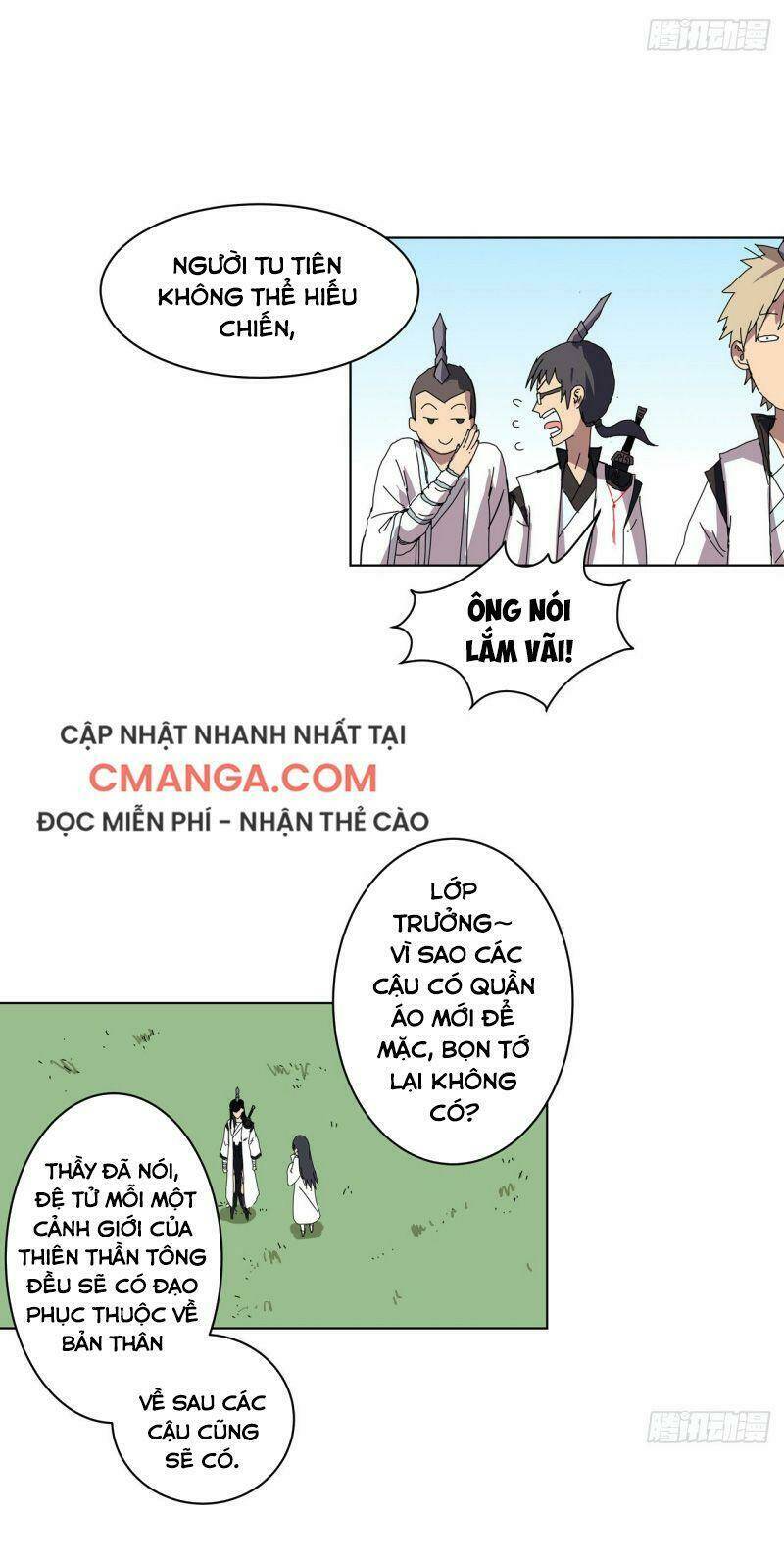 Tu Tiên Giả Đại Chiến Siêu Năng Lực Chapter 50 - Trang 2