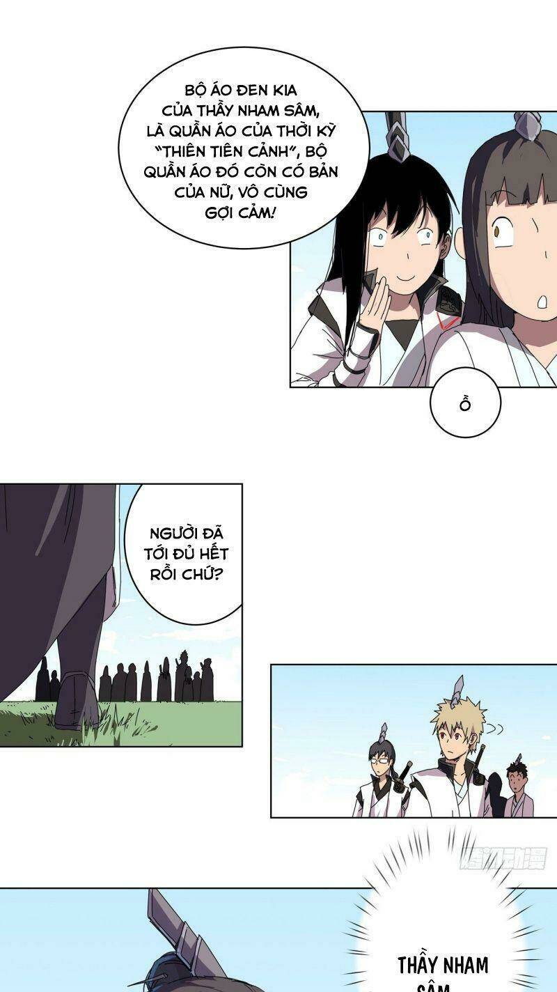 Tu Tiên Giả Đại Chiến Siêu Năng Lực Chapter 50 - Trang 2