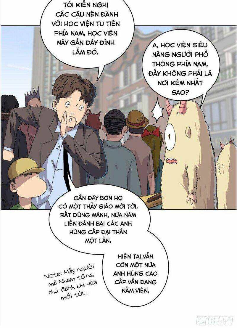 Tu Tiên Giả Đại Chiến Siêu Năng Lực Chapter 51 - Trang 2