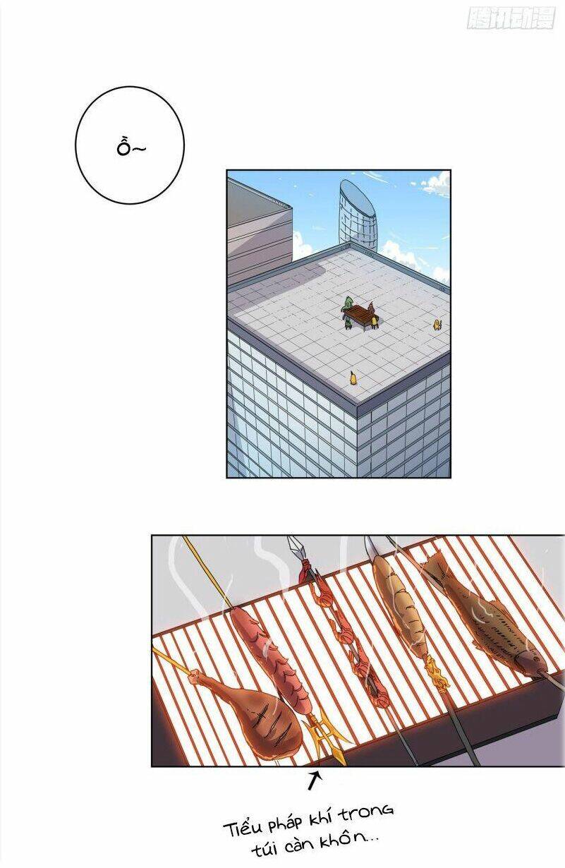 Tu Tiên Giả Đại Chiến Siêu Năng Lực Chapter 51 - Trang 2