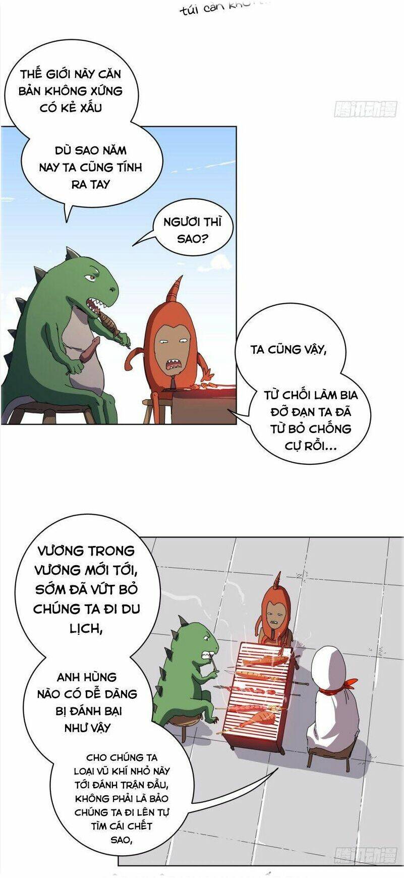 Tu Tiên Giả Đại Chiến Siêu Năng Lực Chapter 51 - Trang 2