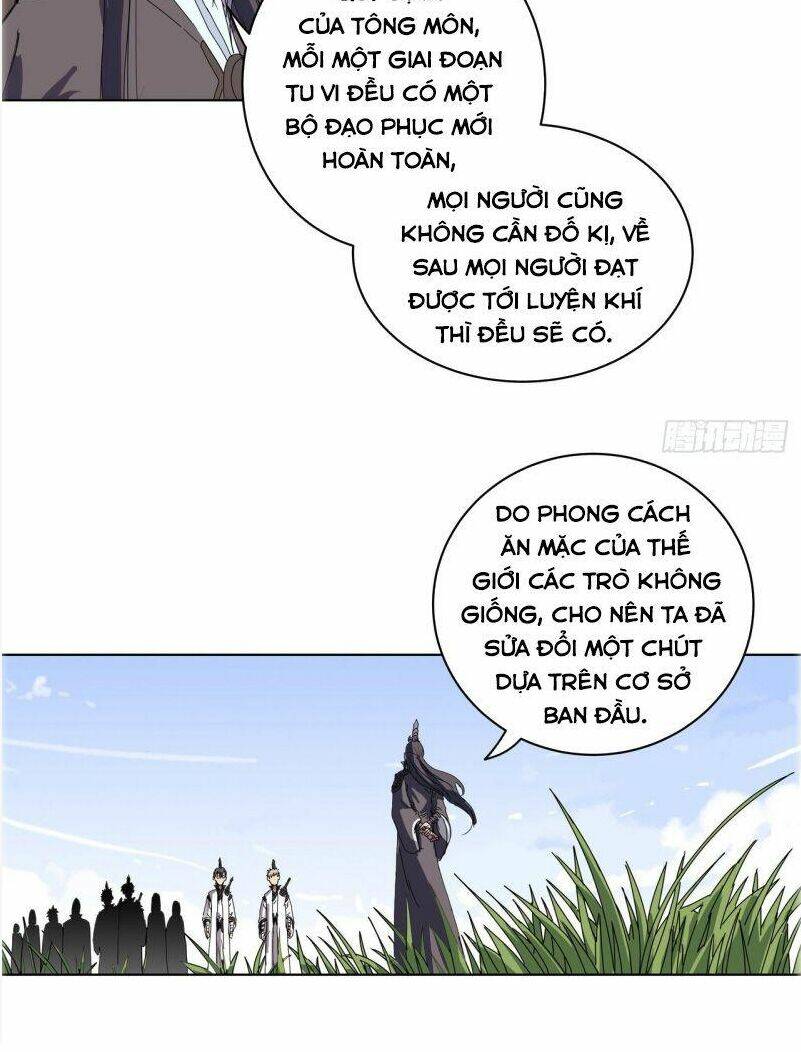 Tu Tiên Giả Đại Chiến Siêu Năng Lực Chapter 51 - Trang 2
