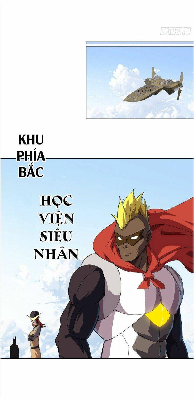 Tu Tiên Giả Đại Chiến Siêu Năng Lực Chapter 51 - Trang 2