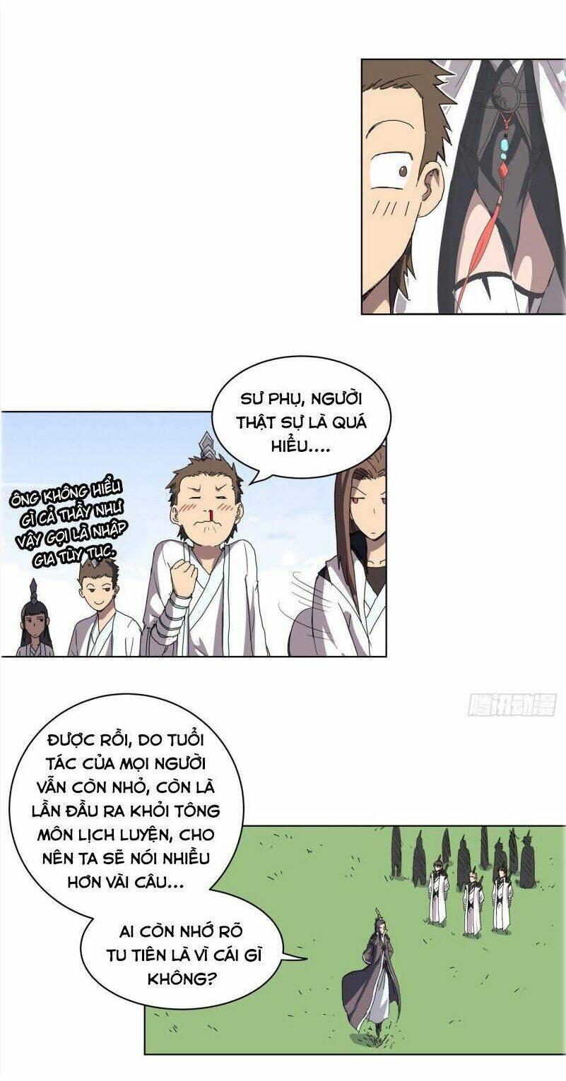 Tu Tiên Giả Đại Chiến Siêu Năng Lực Chapter 51 - Trang 2