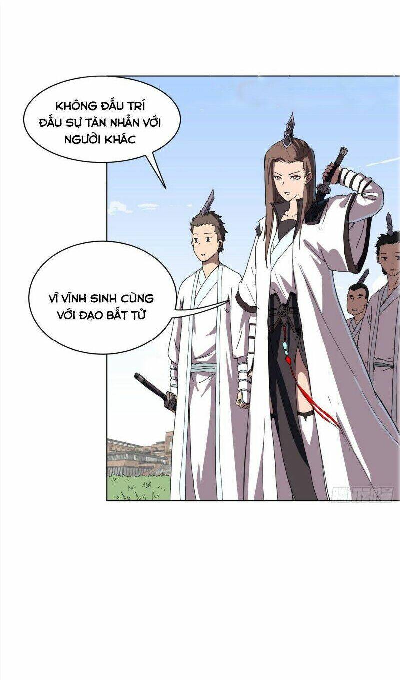 Tu Tiên Giả Đại Chiến Siêu Năng Lực Chapter 51 - Trang 2